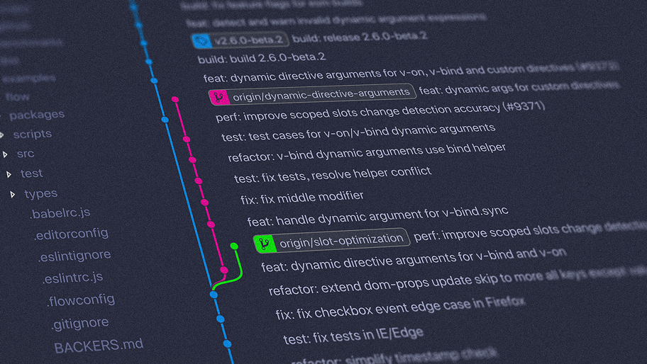 Trunk Development of Code