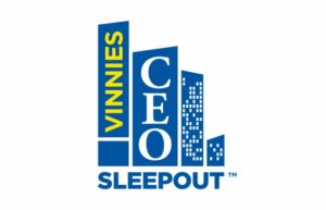 Vinnies CEO Sleepout